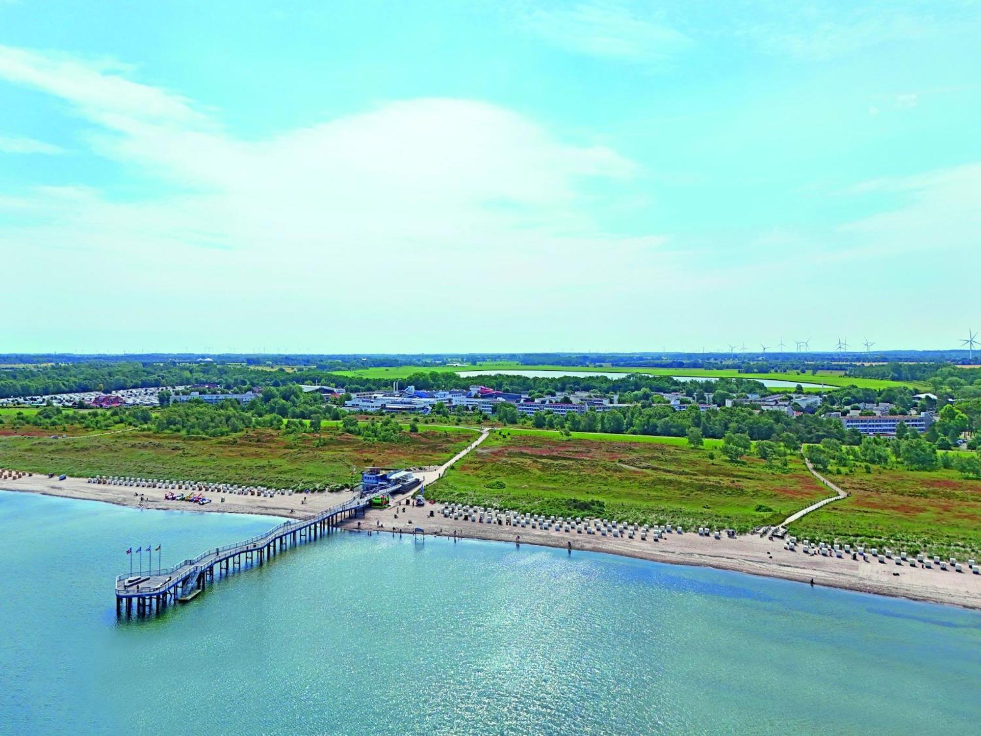 Appartements Im Freizeitpark Weissenhaeuser Strand Eksteriør billede